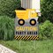 Big Dot of Happiness Dig It - Construction Party Zone - Party Decorations - Baby Shower or Birthday Party Welcome Yard Sign